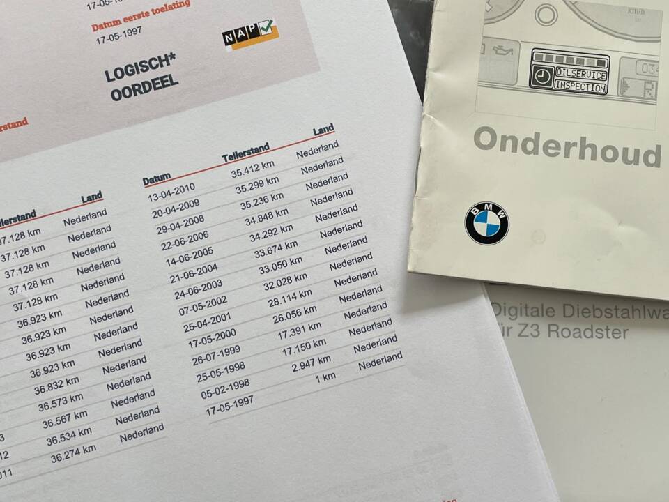 Image 24/24 of BMW Z3 1.9 (1997)