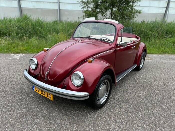 Image 3/7 of Volkswagen Escarabajo Speedster (1974)