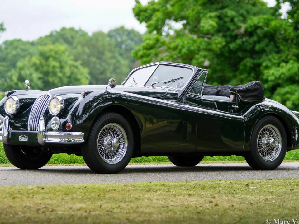 Afbeelding 1/59 van Jaguar XK 140 SE DHC (1955)