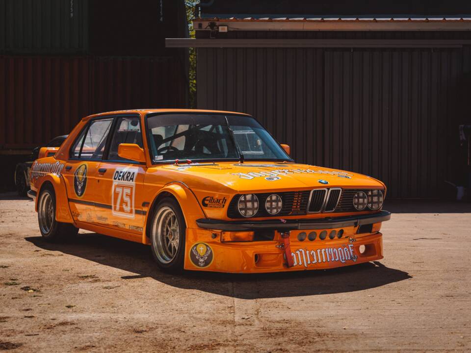 Bild 11/31 von BMW M5 (1987)