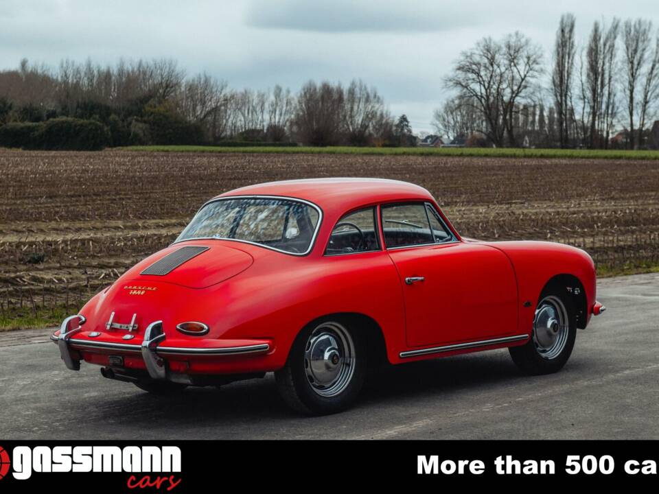 Bild 3/15 von Porsche 356 B 1600 Super Karmann-Hardtop (1961)