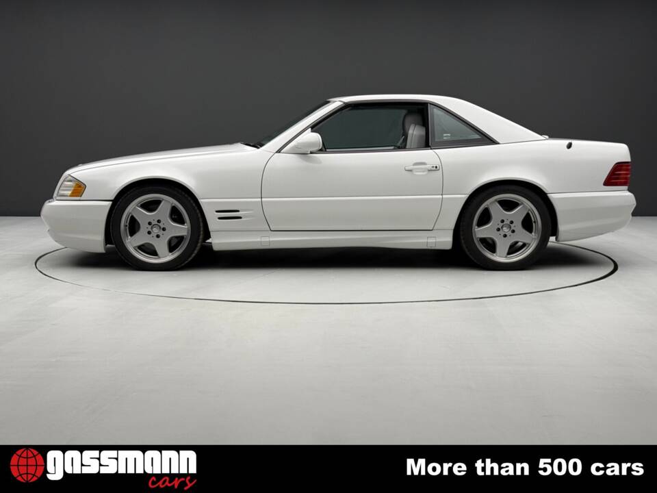 Immagine 5/15 di Mercedes-Benz SL 500 (2000)