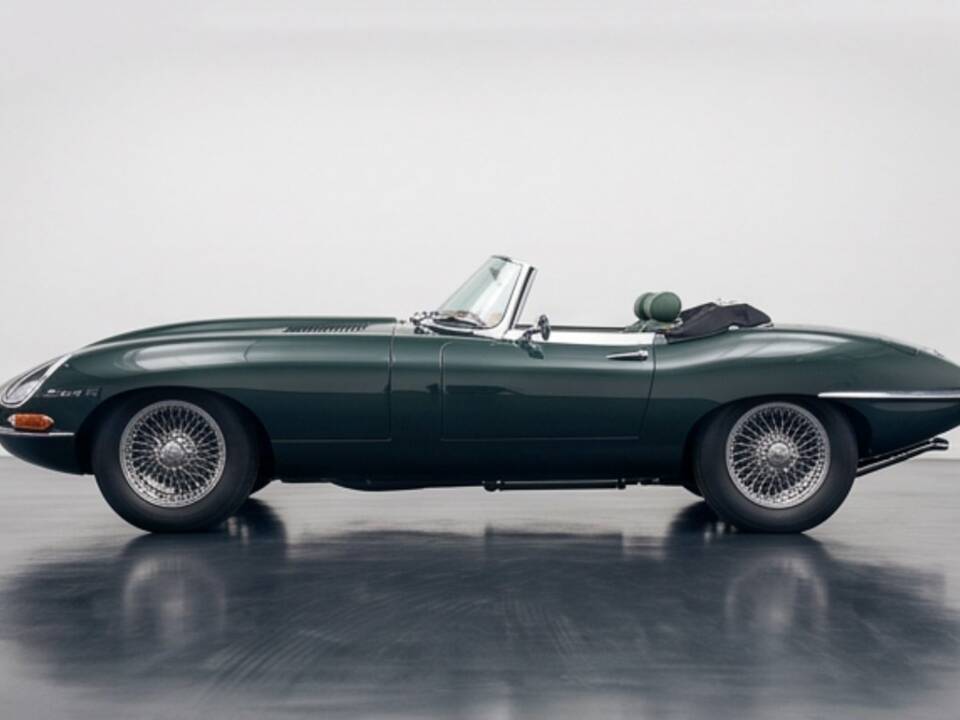 Afbeelding 3/13 van Jaguar E-Type 3.8 (1961)