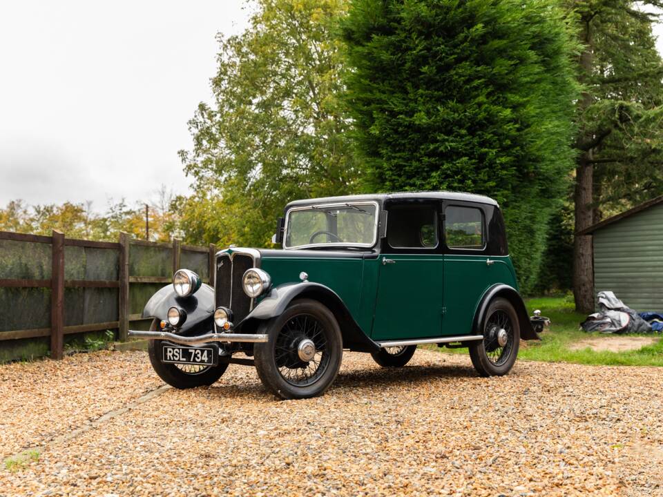 Image 21/38 de Jowett 7 HP Kestrel (1934)