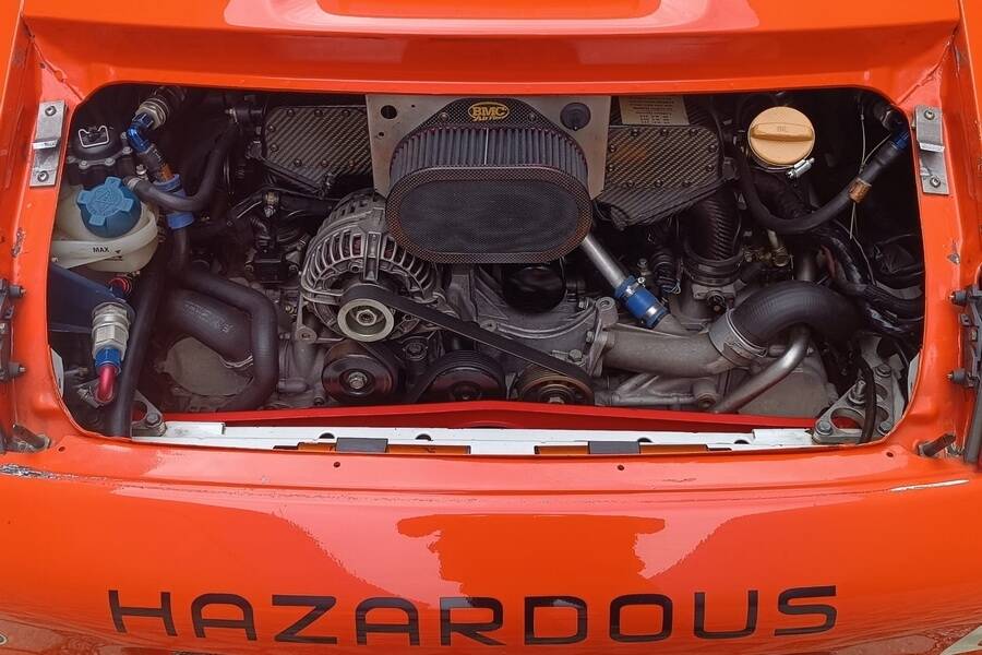 Afbeelding 22/35 van Porsche 911 GT3 RS (2002)