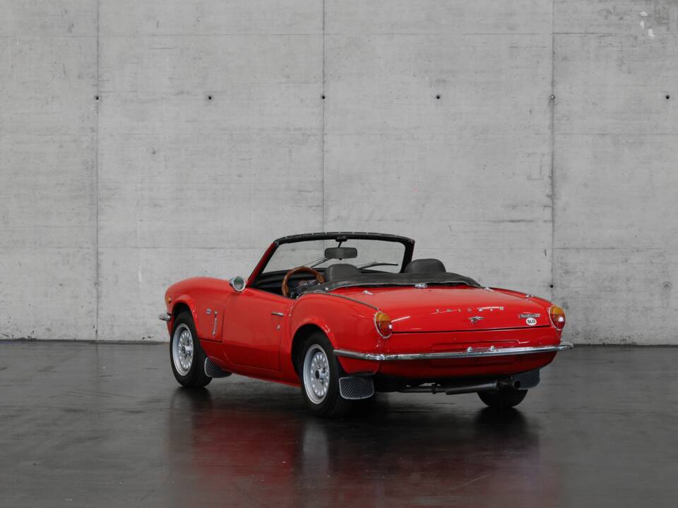 Afbeelding 3/33 van Triumph Spitfire Mk III (1968)