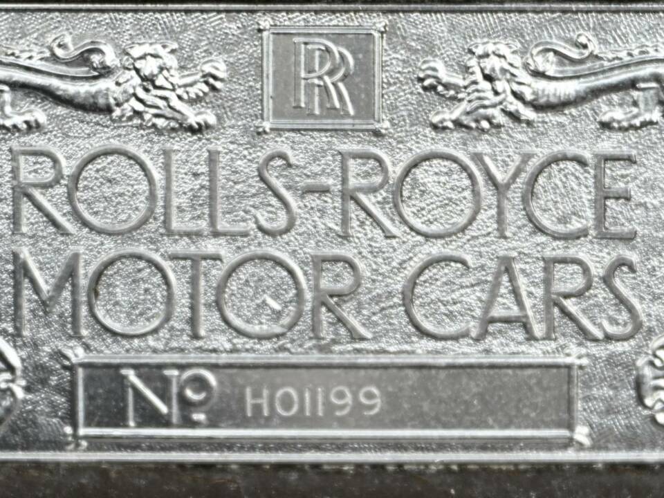 Bild 35/50 von Rolls-Royce Silver Seraph (1998)