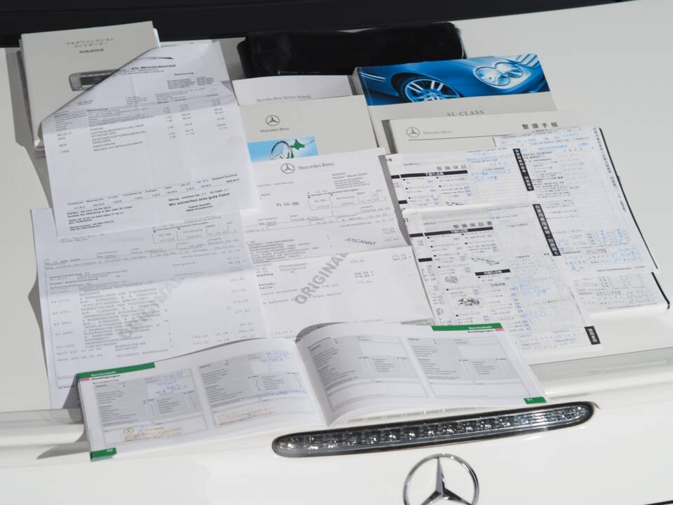 Immagine 29/49 di Mercedes-Benz SL 55 AMG (2006)