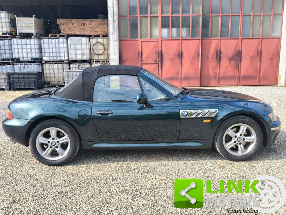 Afbeelding 5/10 van BMW Z3 1.9i (2000)