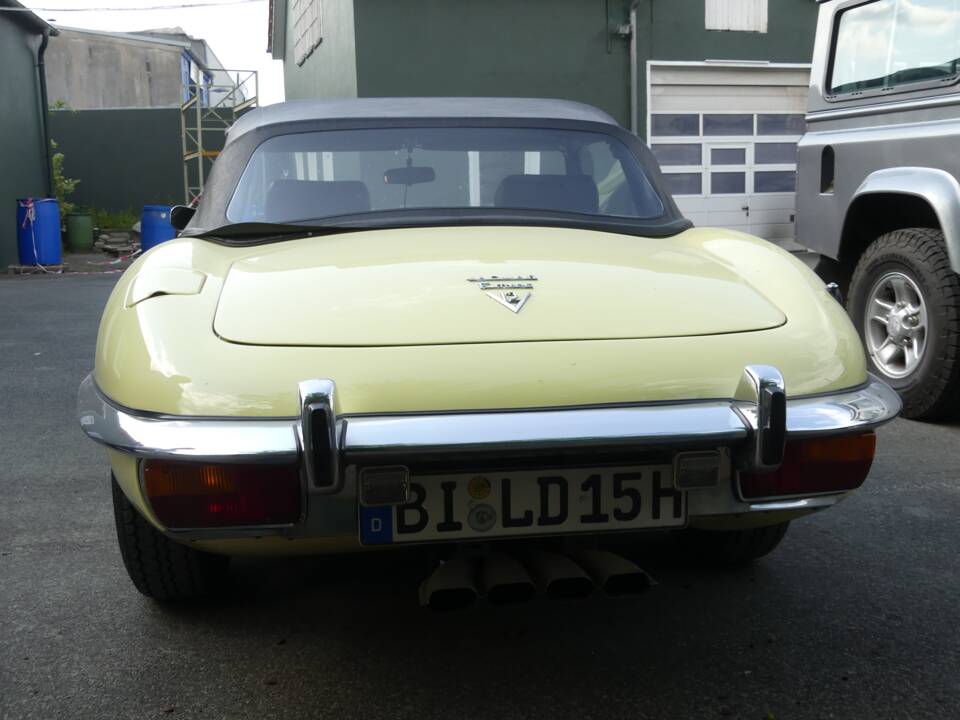 Image 34/74 de Jaguar Type E V12 (1973)