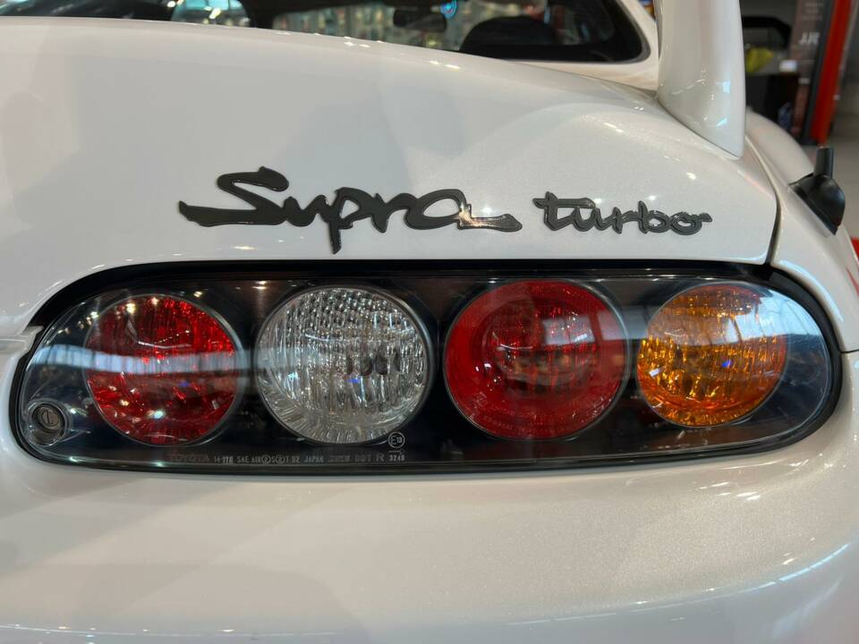 Bild 7/19 von Toyota Supra 3.0 Turbo (1994)