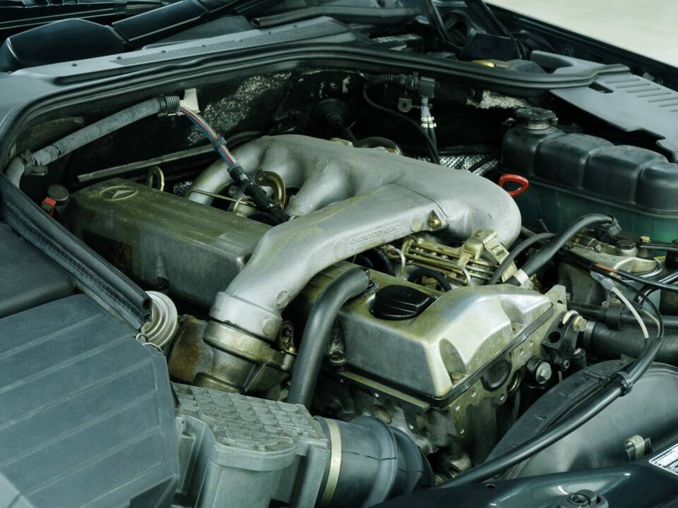 Bild 21/50 von Mercedes-Benz S 350 Turbodiesel (1994)