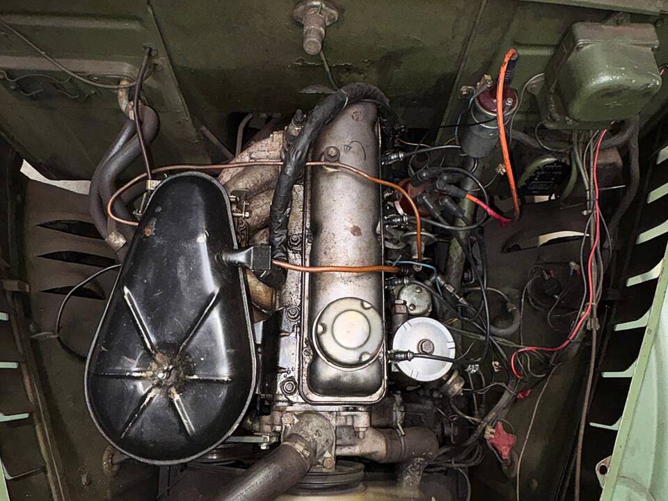 Image 26/32 de GAZ 69 (1962)