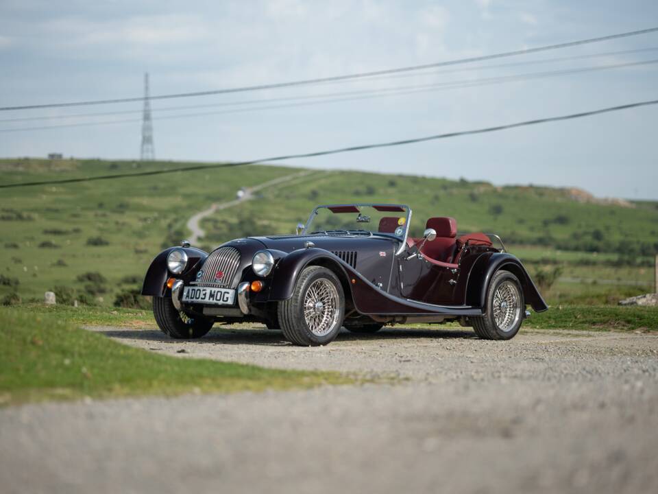 Imagen 47/50 de Morgan Roadster V6 (2006)