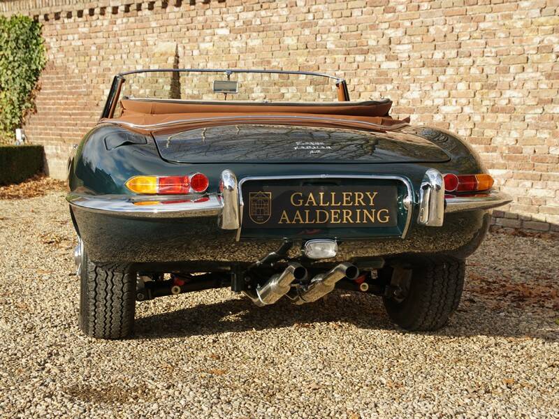 Image 29/50 de Jaguar Type E 4.2 (1967)