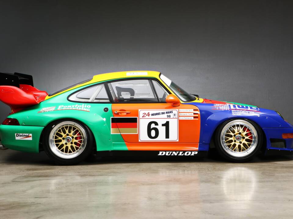 Afbeelding 7/30 van Porsche 911 GT2 R (1996)