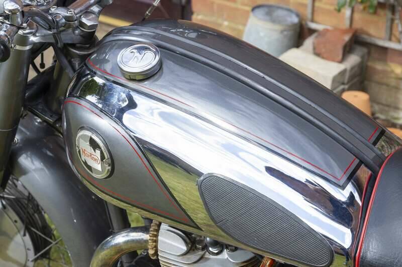 Immagine 28/34 di Norton Dominator 99 (1956)