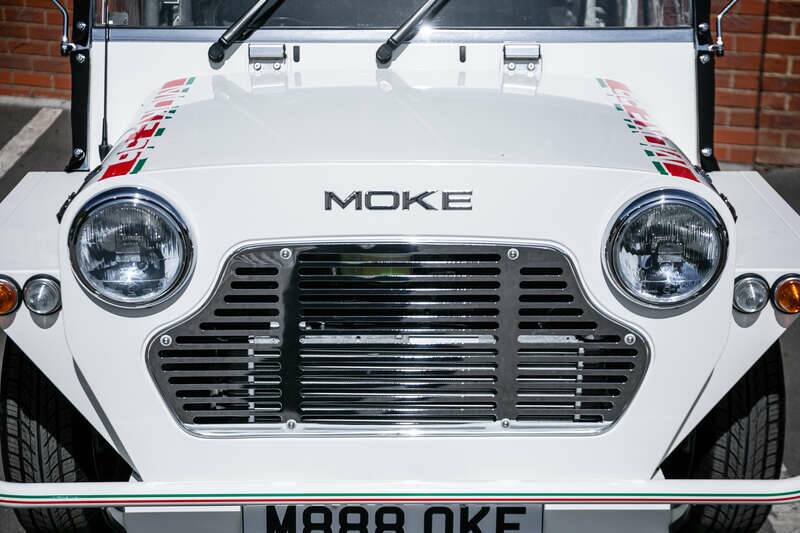 Immagine 17/44 di Mini Moke electric (2021)
