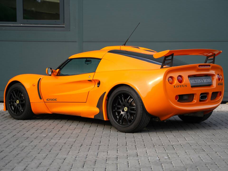 Afbeelding 2/50 van Lotus Exige (2000)