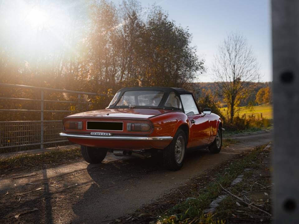 Image 28/98 of Triumph Spitfire 1500 (1978)