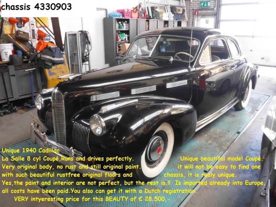 Image 32/50 of LaSalle Series 50&#x2F;52 (1940)