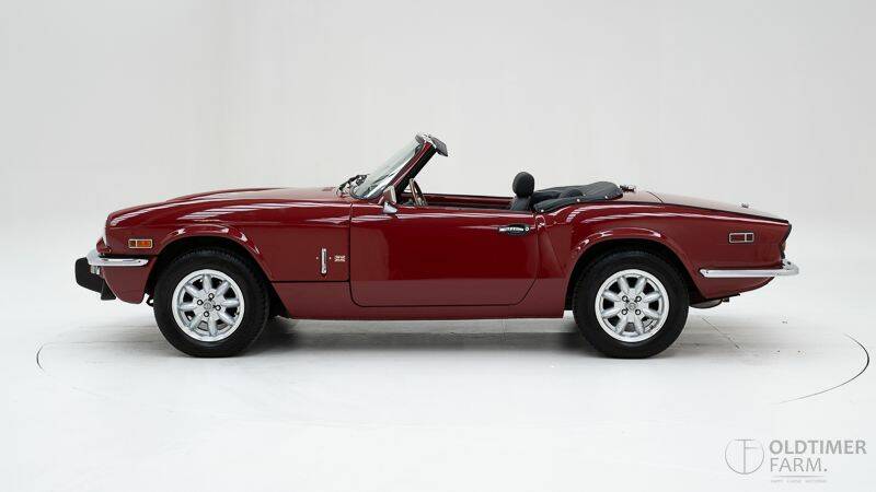 Imagen 8/15 de Triumph Spitfire 1500 (1979)