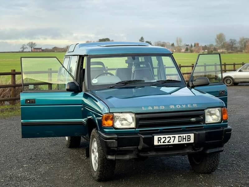 Imagen 13/43 de Land Rover Discovery 300tdi (1997)