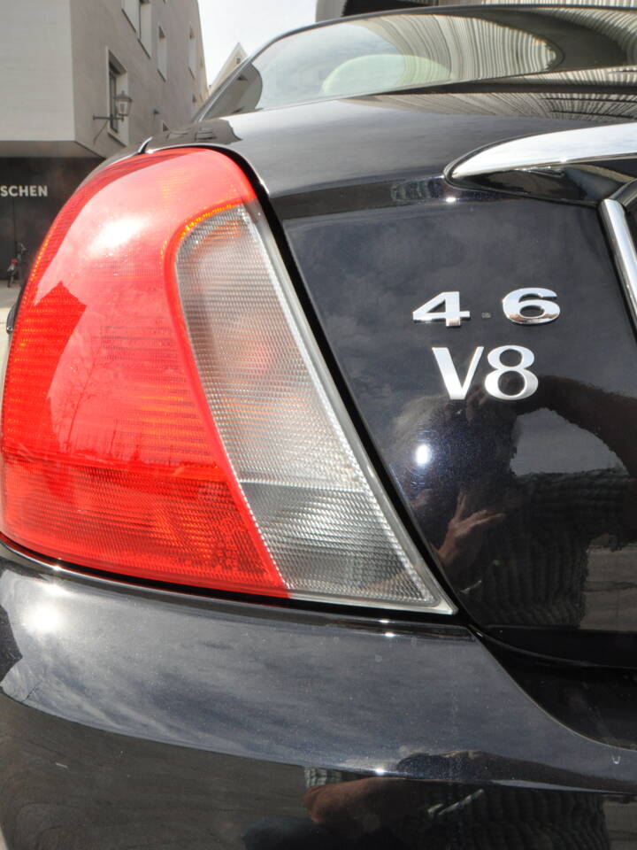 Image 7/13 de Rover 75 4.6 V8 (2005)