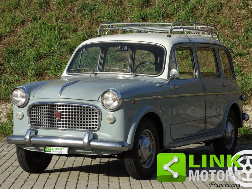 1961 | FIAT 1100-103 Familiare