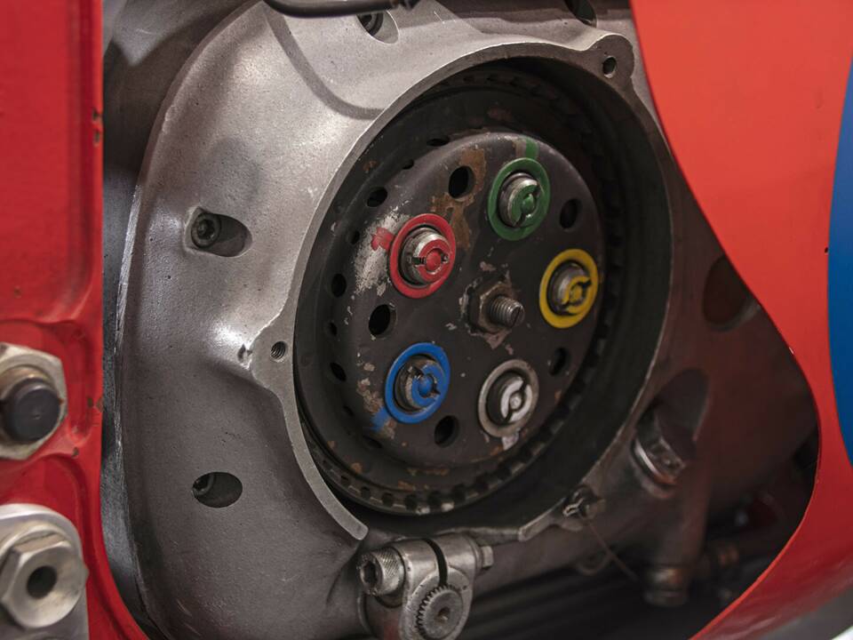 Imagen 14/22 de Aermacchi Harley-Davidson Ala d'oro 350 (1969)