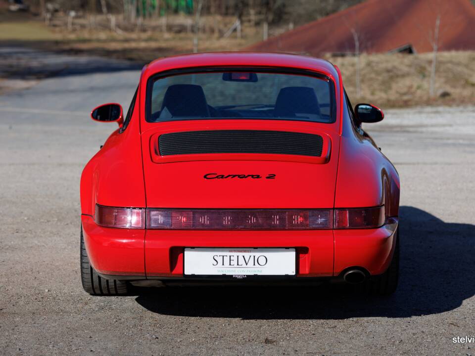 Afbeelding 12/33 van Porsche 911 Carrera 2 (1993)