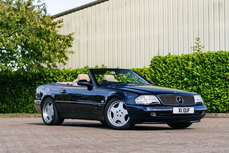 Image 50/50 of Mercedes-Benz SL 600 (2000)