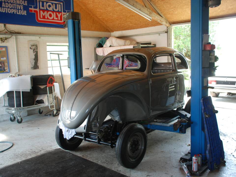 Image 14/15 of Volkswagen Maggiolino 1200 Export "Oval" (1956)