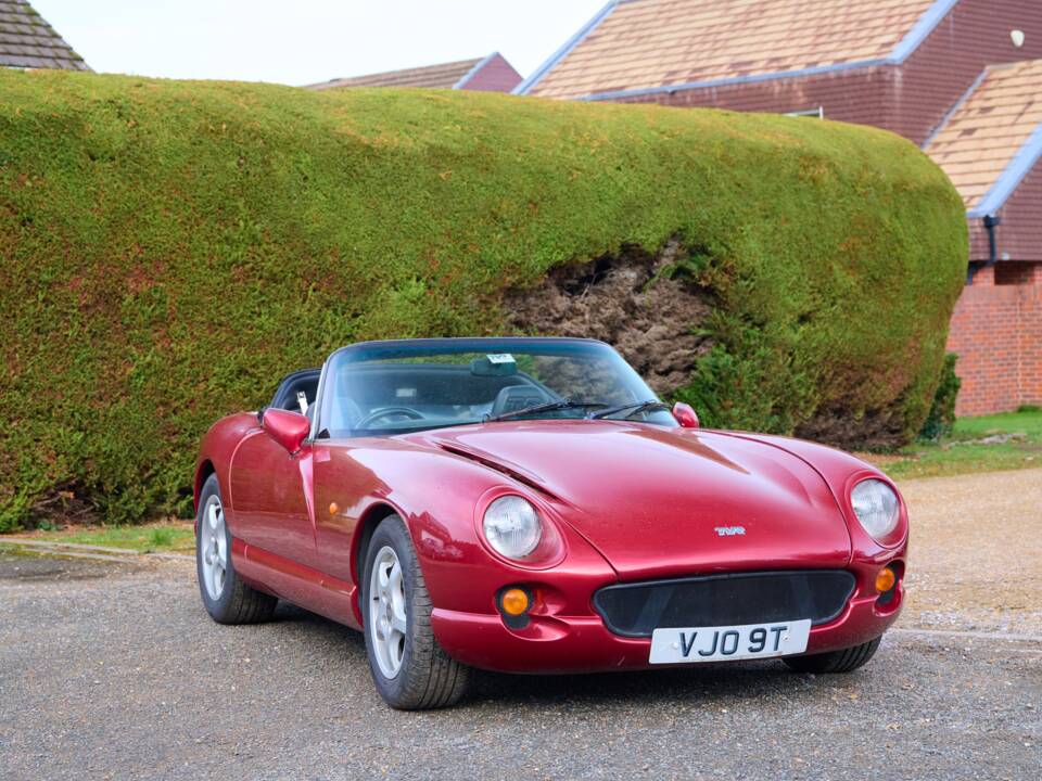 Image 13/50 of TVR Chimaera 4,0 (1994)