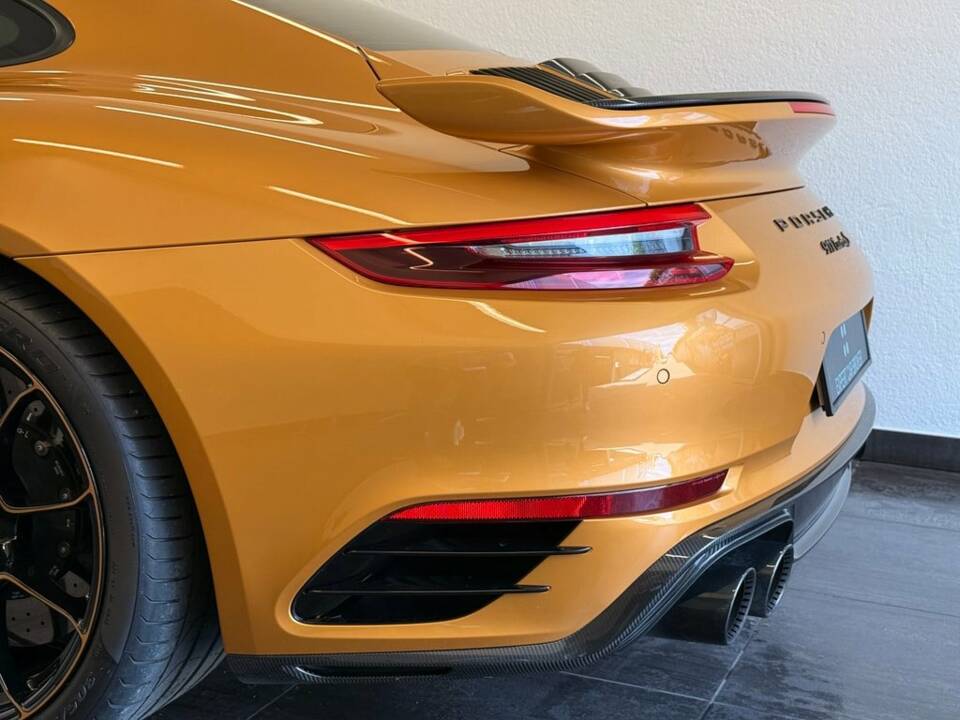 Afbeelding 9/28 van Porsche 911 Turbo S Exclusive (2018)