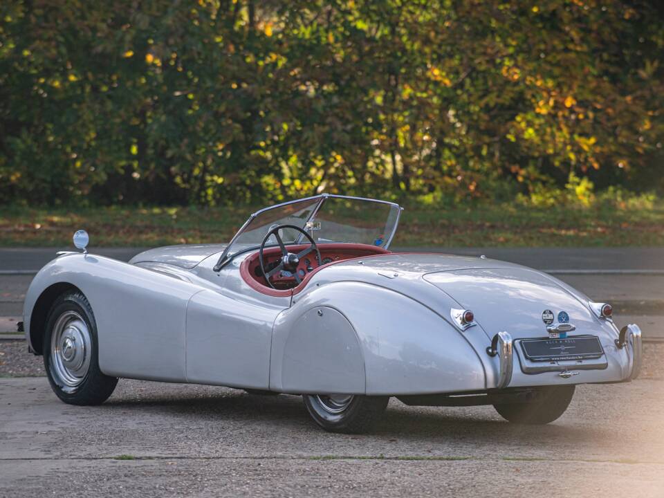 Bild 7/20 von Jaguar XK 120 OTS (1950)