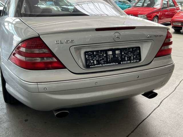 Image 10/15 of Mercedes-Benz CL 55 AMG (2004)