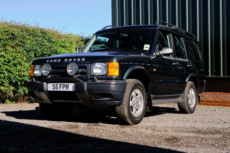 Image 13/50 of Land Rover Discovery 2.5 Td5 (2002)