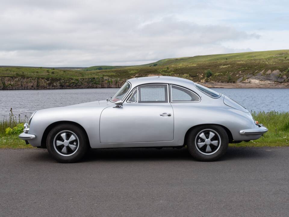 Immagine 4/42 di Porsche 356 C 1600 (1964)