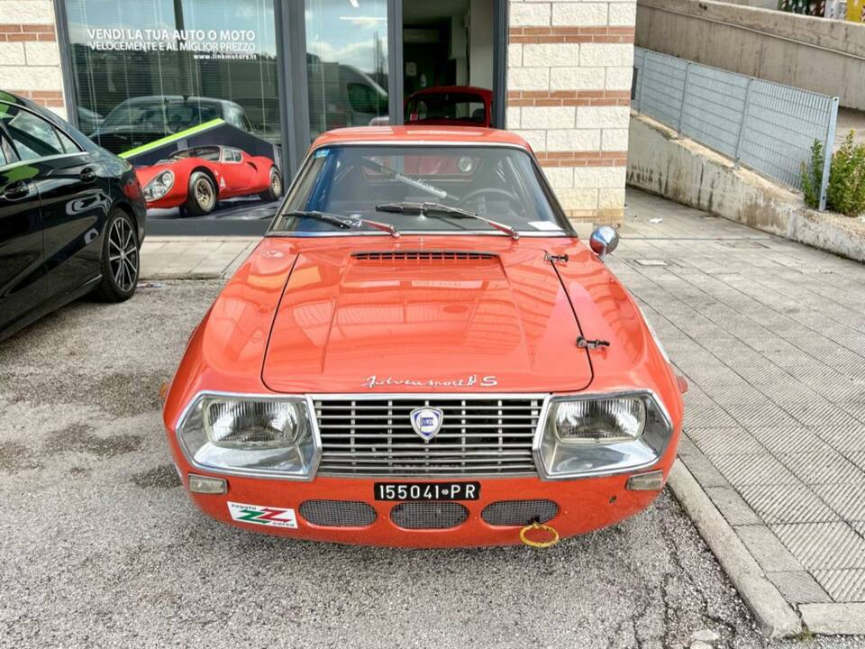 Imagen 2/9 de Lancia Fulvia Sport 1.3 (Zagato) (1969)