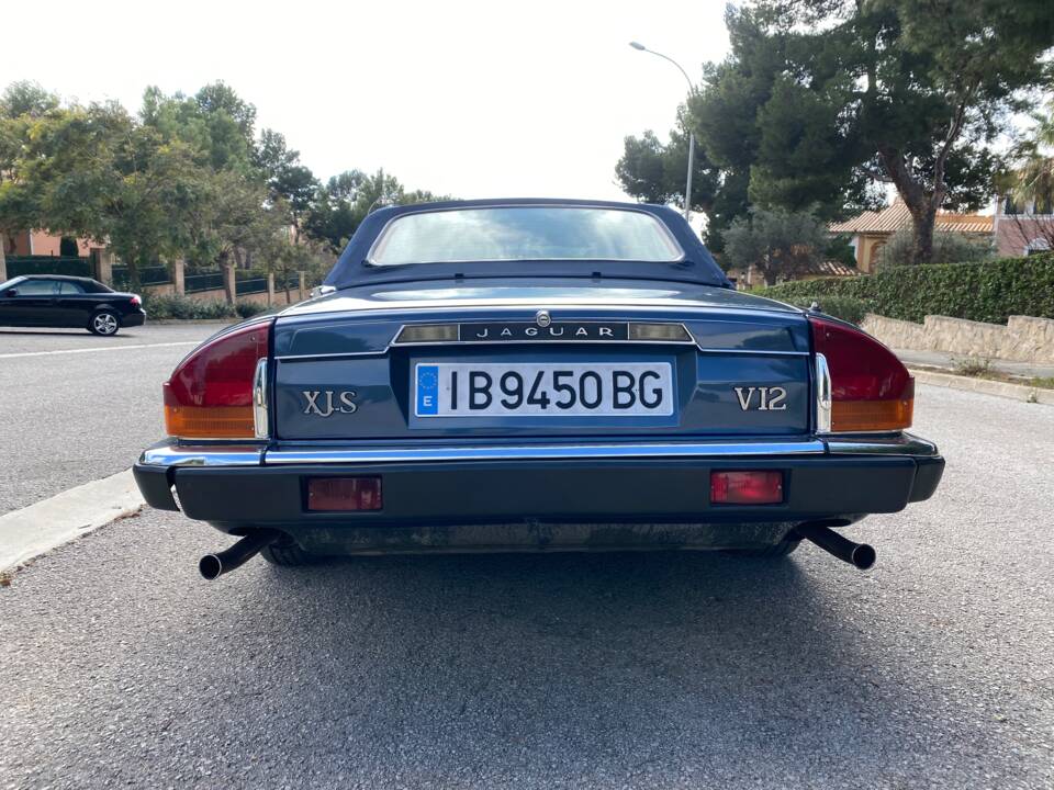 Image 18/20 de Jaguar XJS 5.3 V12 (1991)