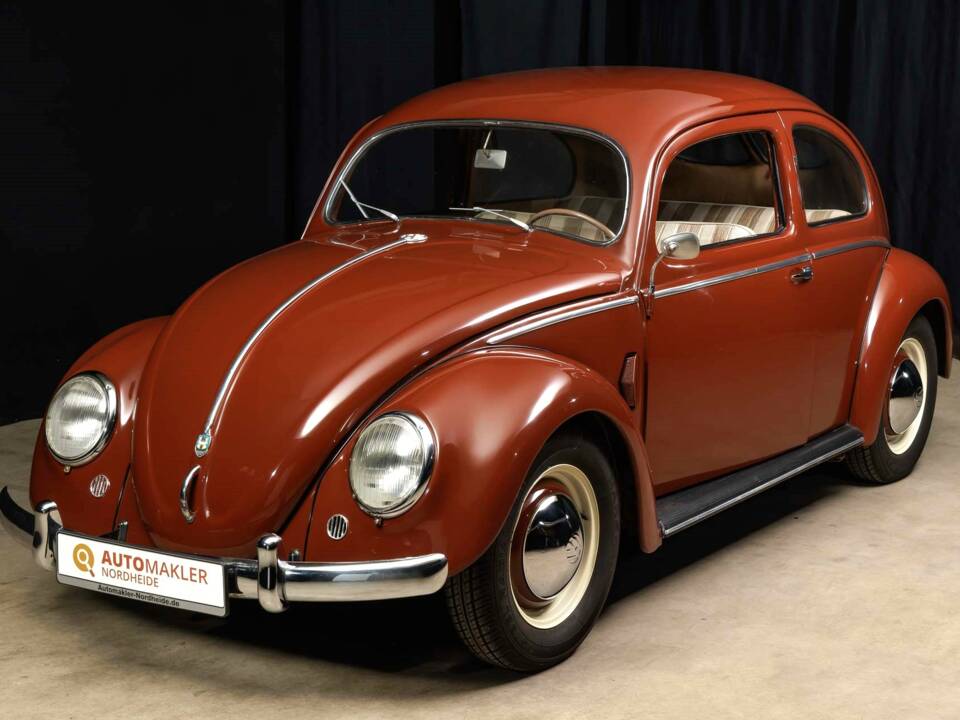 Image 35/86 de Volkswagen Käfer 1100 Export (Brezel) (1951)