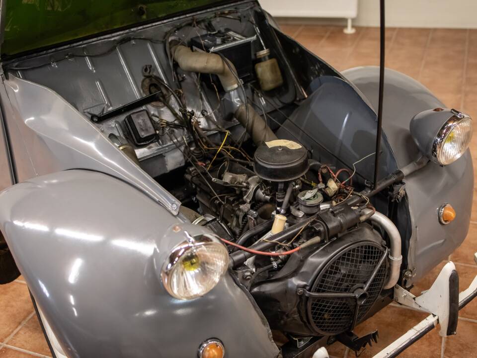 Bild 11/20 von Citroën 2 CV  AZ (1964)
