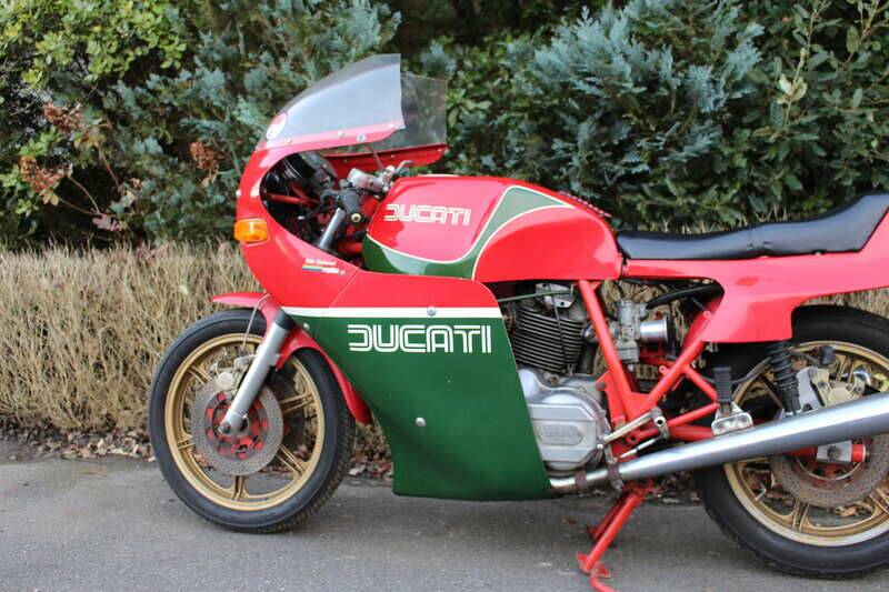 Afbeelding 3/20 van Ducati DUMMY (1980)