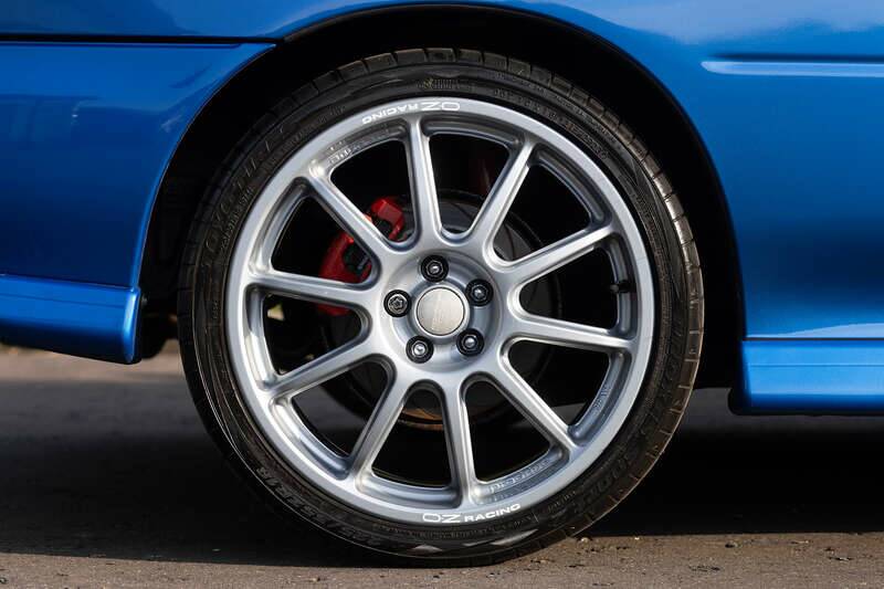 Imagen 45/50 de Subaru Impreza Prodrive P1 (2000)