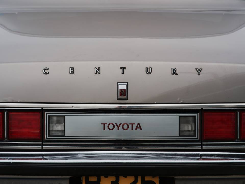 Afbeelding 19/50 van Toyota Century (1984)