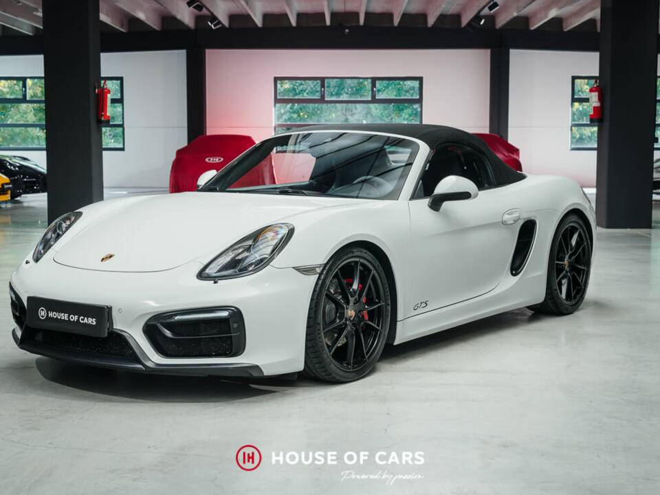 Bild 2/25 von Porsche Boxster GTS (2014)