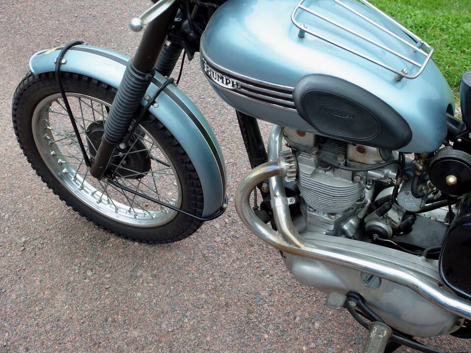 Imagen 23/25 de Triumph TR 5 Trophy (1955)