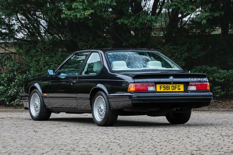Bild 4/50 von BMW 635 CSi (1989)