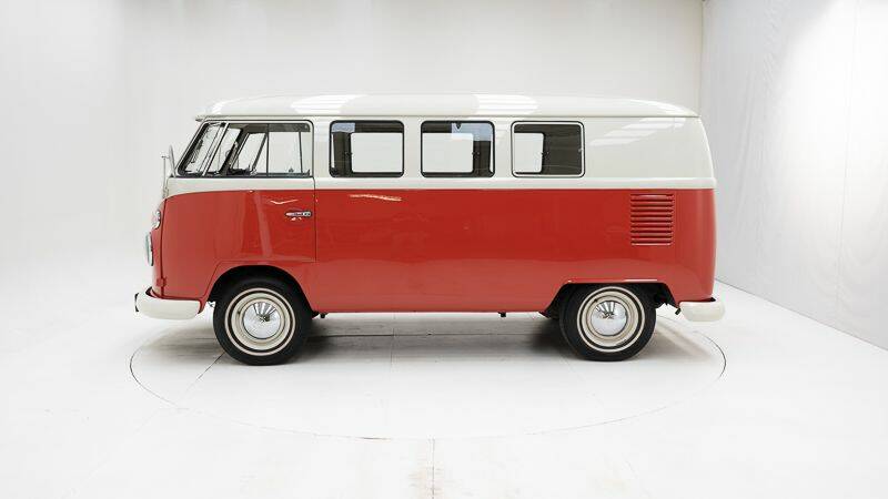 Immagine 15/15 di Volkswagen T1 Kombi (1966)